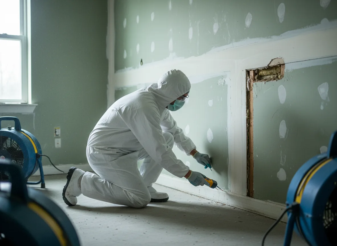 Water Damage Restoration company in Leoti, KS